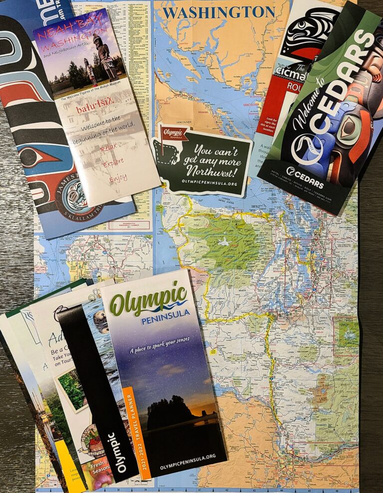 Pacific Northwest Olympic Peninsula 7 Day Itinerary