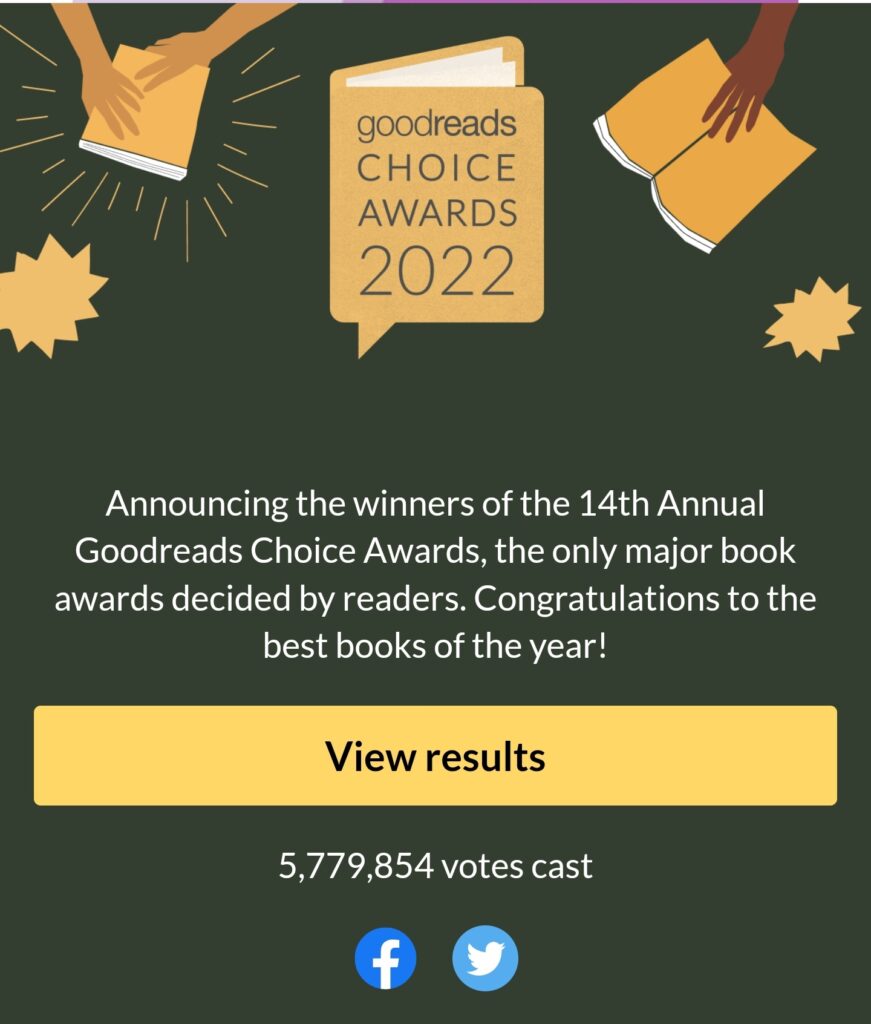 Screenshot 20221231 194822 Goodreads