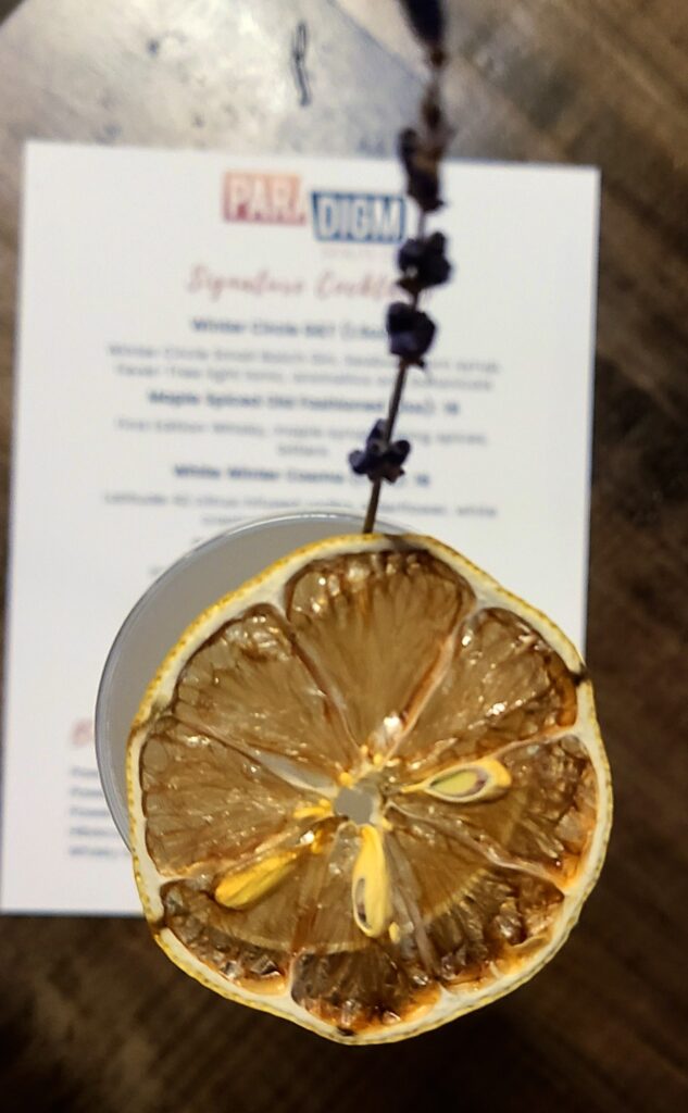 15 Fun Things to Do in London Ontario during the Holidays #LdnOnt 8 Things to do in London Ontario Cocktail Class at Paradigm Distillery