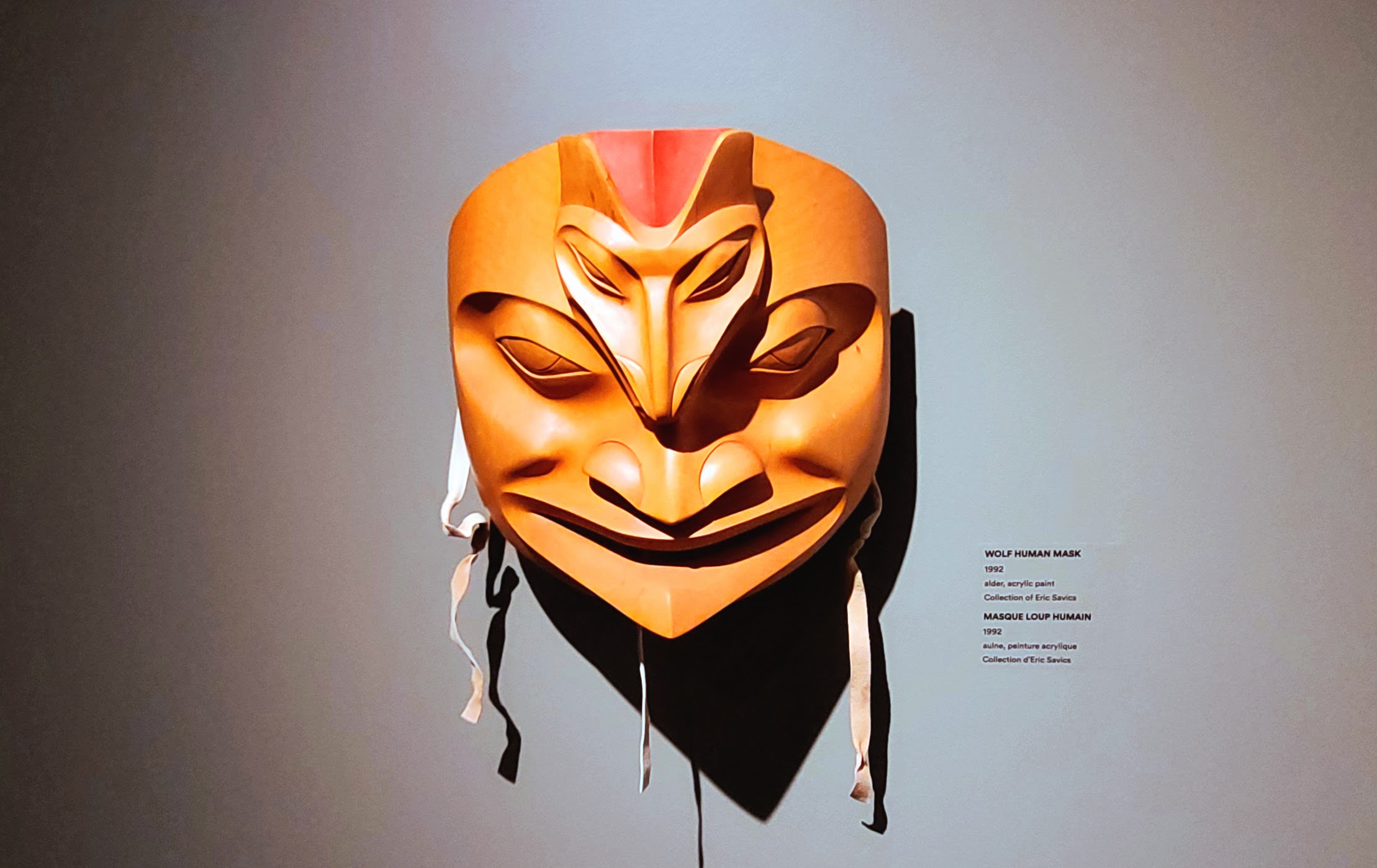 Wof Human Mask Dempsey Bob McMichael