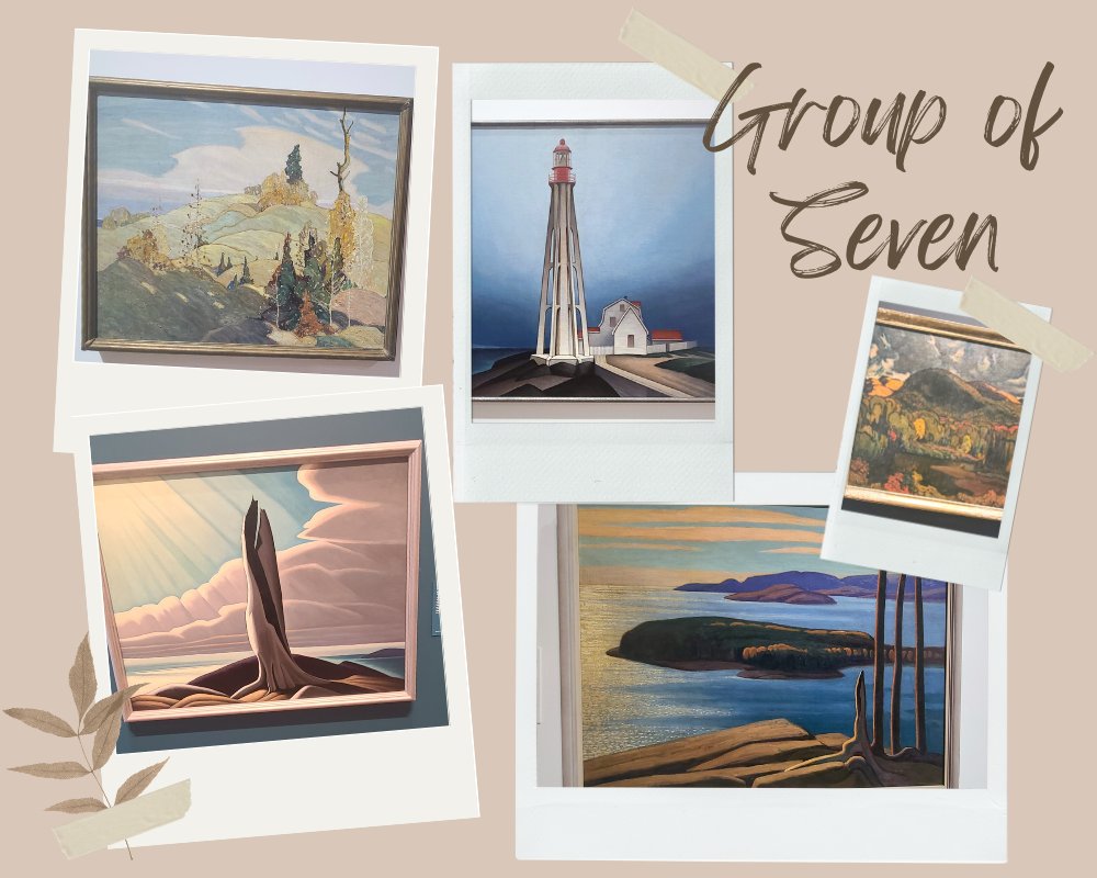 Visit The National Gallery of Canada in Ottawa - Indigenous Art 12 National Gallery of Canada in Ottawa - Group of Seven collage