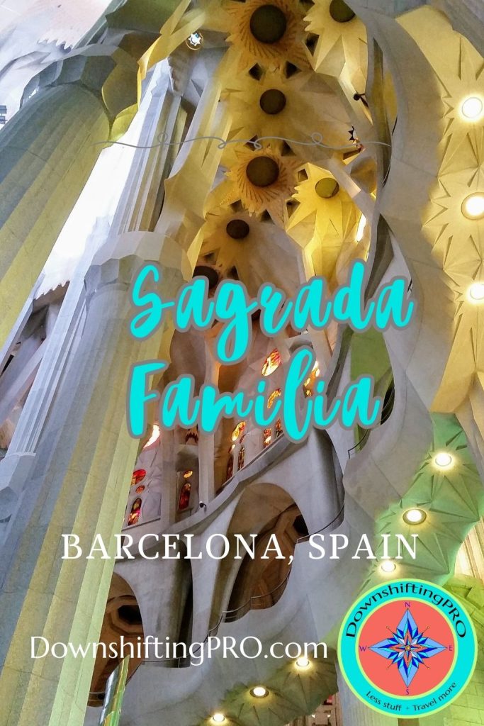 Spectacular Trip to the Sagrada Familia 21 Sagrada Familia Pinterest Pin Photo Credit Margarita Ibbott