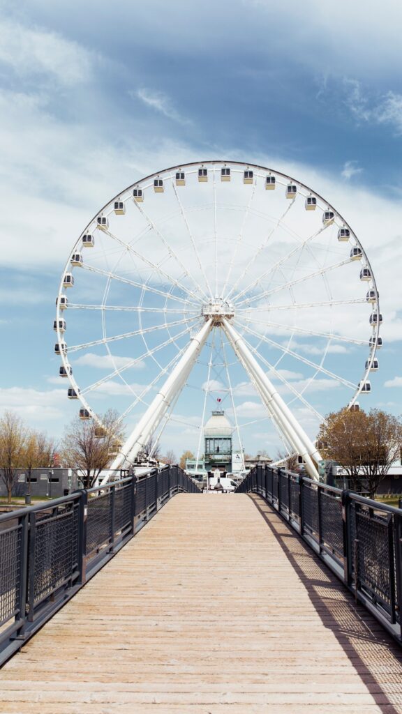 15 `Must-dos` in Montreal, Canada – My Hometown! 5 12 Riding La Grande Ronde Ferris Wheel in Old Montreal