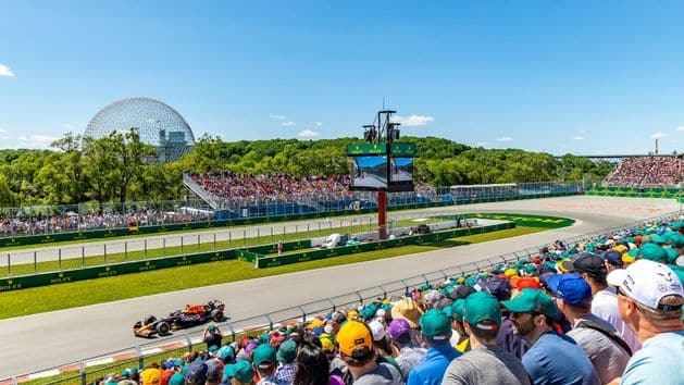 The Ultimate Guide to Festivals in Montreal 6 Grand Prix du Canada Canadian Formula 1 Grand Prix Poto Credit © Eva Blue Tourisme Montreal
