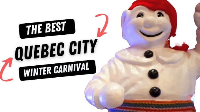 What to do & What's New at the Quebec Winter Carnival 2023 2 Bonhomme Carnaval at the Quebec Winter Carnival - Carnaval de Quebec Photo credit