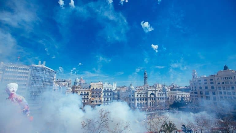 Las Fallas Festival in Valencia - ALTA-MASCLETA-5085-7070950- Foto_FANDI