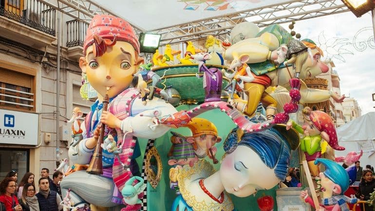 La Fallas Festival in Valencia - ALTA-MONUMENTOSFALLEROS-5834-7071334- Foto_FANDI