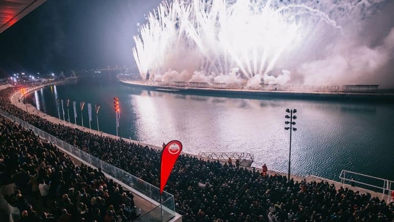 Festival in Valencia - AMSTELNITFALLES-09-6989359- Foto_Amstel