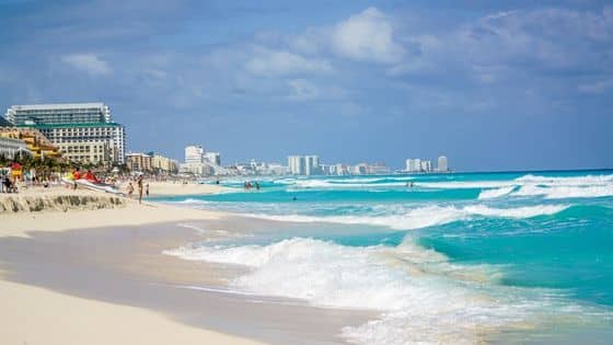 Beaches in Cancun Things to do in Cancun photo credit Canva