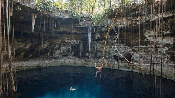 Cenote in Cancun Things to do in Cancun Photo credit Canva