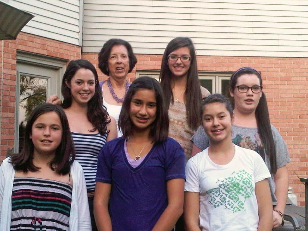 International Women's Day – Celebrating the women in my life 4 My daughters and my neices celebrating International Women's Day