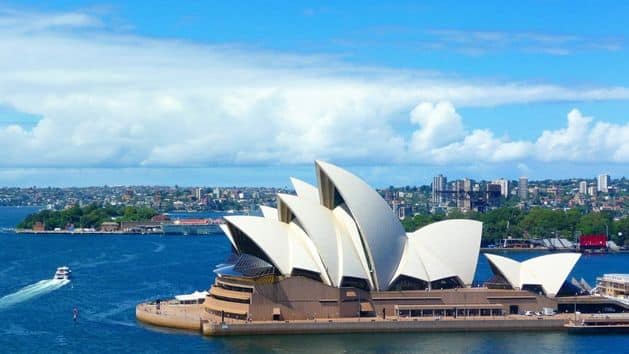 Sydney Opera House Opera Houses of the World