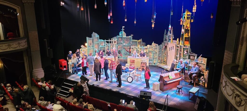 Entertaining East Coast Kitchen Party at The Grand Theatre 3 20230421 195629