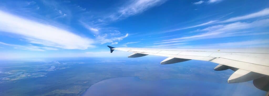 Airplane wing Photo Credit Margarita Ibbott @DownshiftingPRO