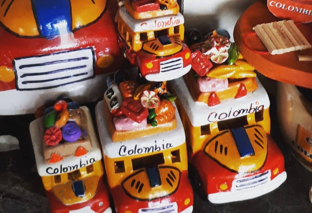 Chiva Buses in Colombia @DownshiftingPRO