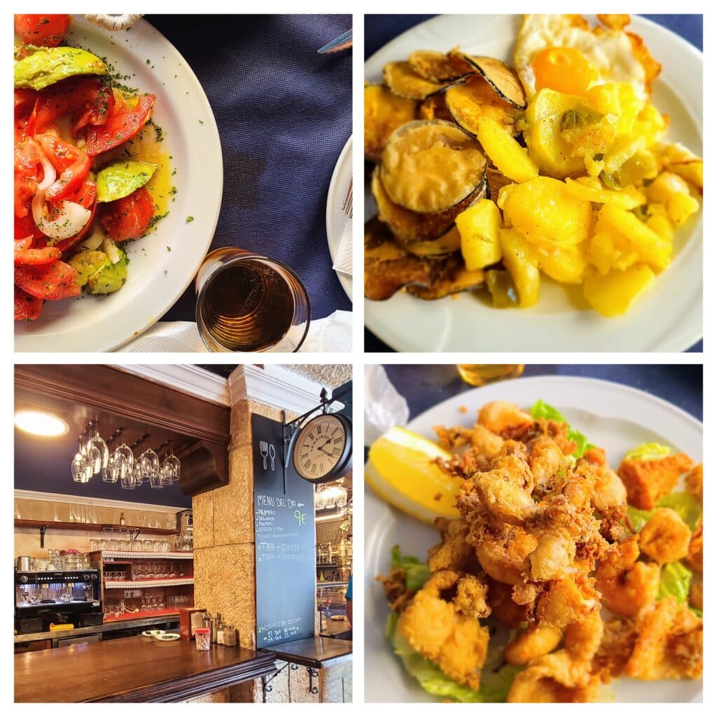 Quaint Pueblos Blancos in Southern Spain - Visiting Mijas 19 Restaurant in Mijas Spain