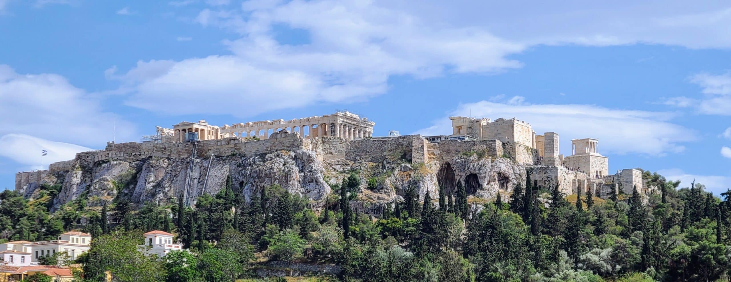 Getting retirement ready - the Acropolis in Athens Greece Photo Credit Margarita Ibbott @DownshiftingPRO