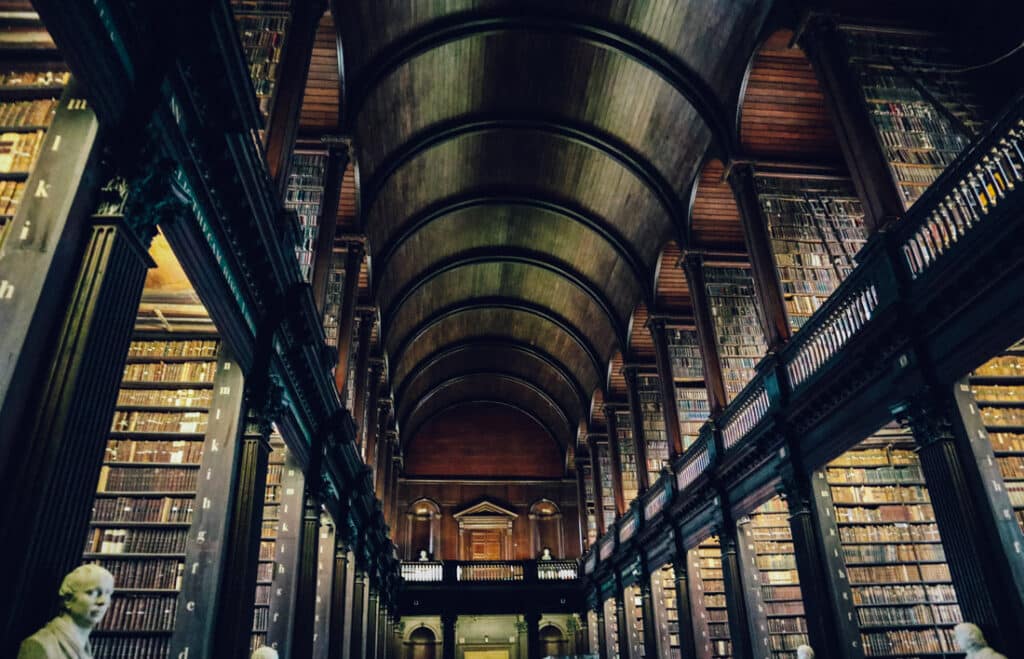 TheLongRoom TrinityCollege