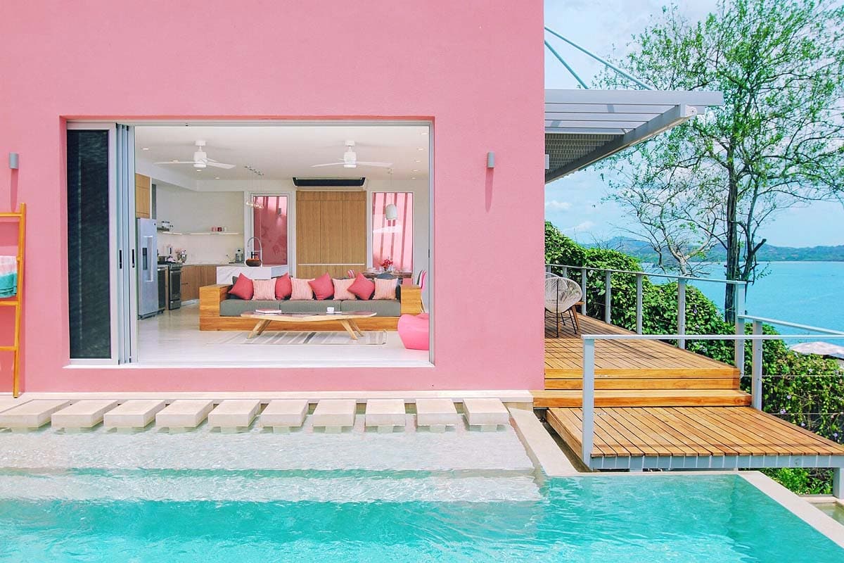 Luxury Ocean Front House 1