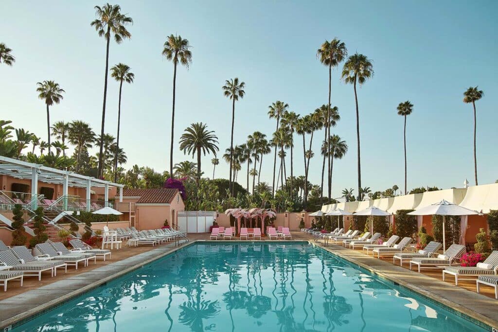 The Beverly Hills Hotel Expedia Group via xoxoBella