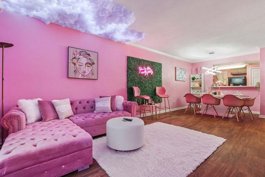 The Pink Palace Houston Expedia Group via xoxoBella