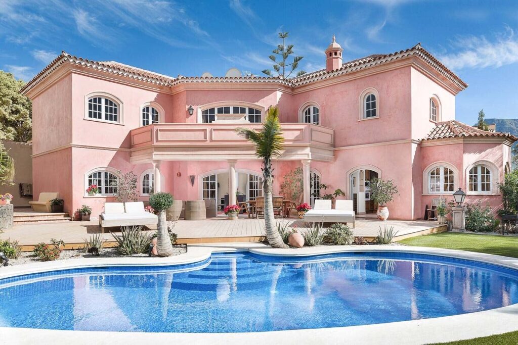 Villa with heated pool Expedia Group via xoxoBella