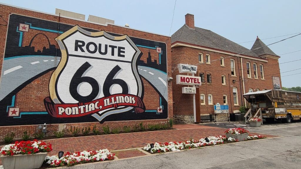 Route 66 Association of Illinois Hall of Fame and Museum on Route 66