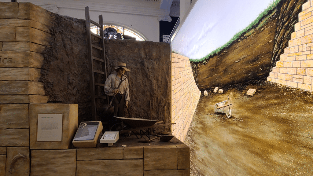 Vibes of the Past: Unleash Your Inner Explorer with the Hottest Museums on Route 66 5 Picture of the Canal between Michigan and Illinois - Museums on Route 66