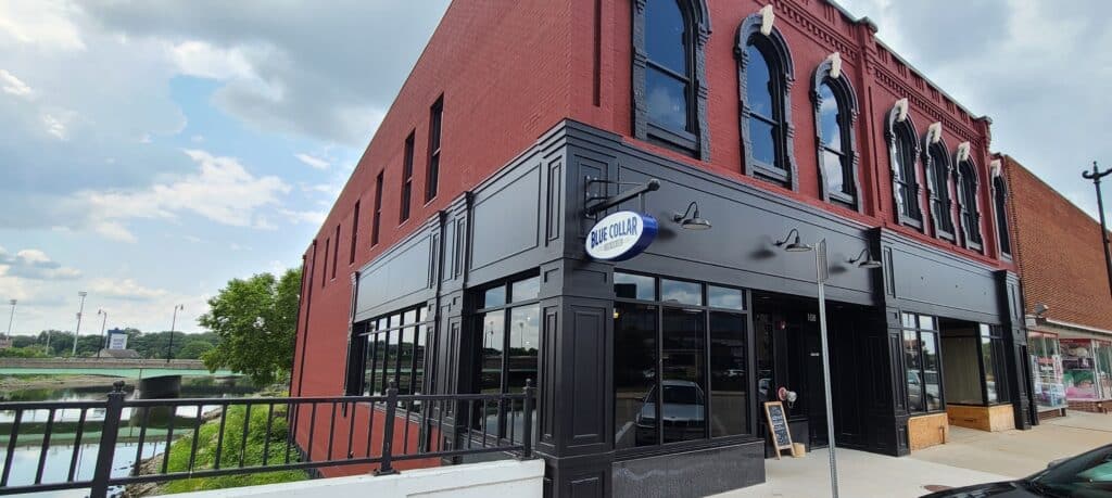 Blue Collar Cafe in Beloit WI Photo Credit DownshiftingPRO