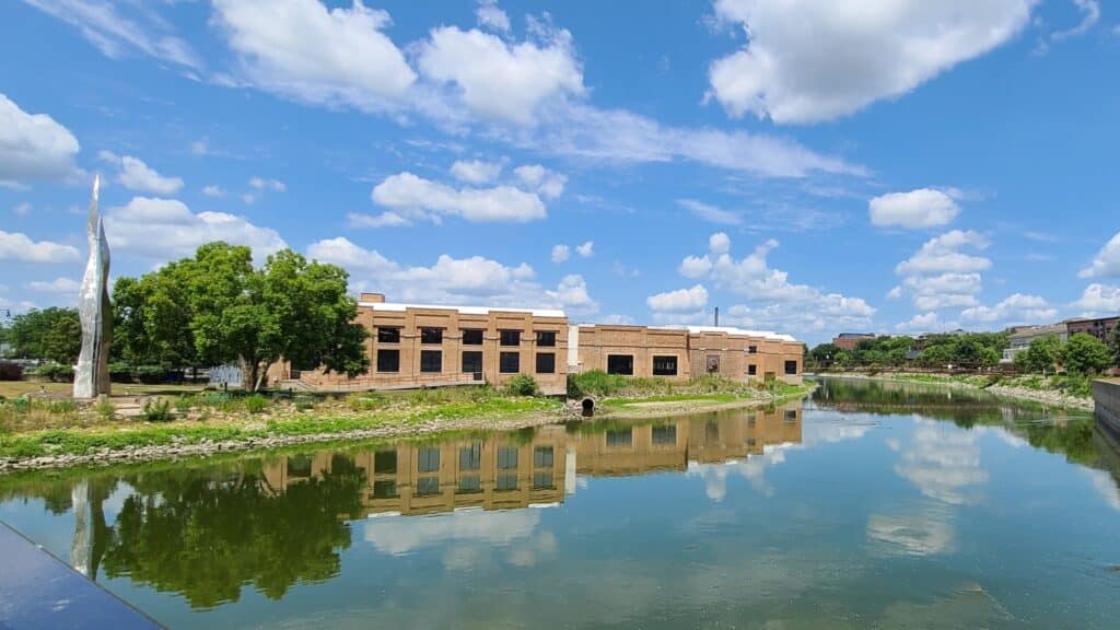 Rock River and Ironworks Photo Credit DownshiftingPRO