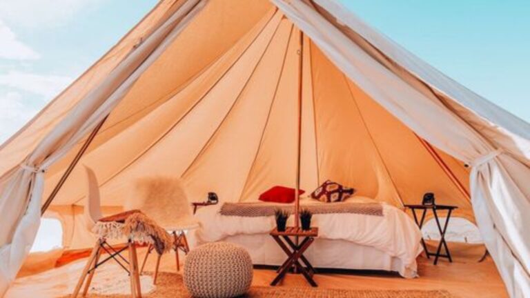 Twin Tents Photo Credit Expedia Group