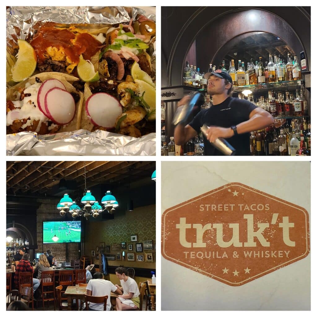 trukt street tacos tequila and whiskey bar beloit wi