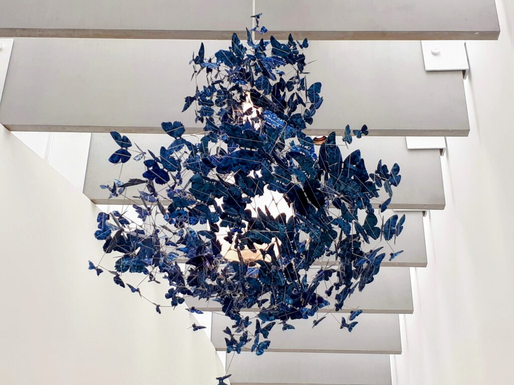 Great Art & Quirky Museums NOT in New York City 12 Corning Museum of Glass Chandelier Photo Credit DownshiftingPRO