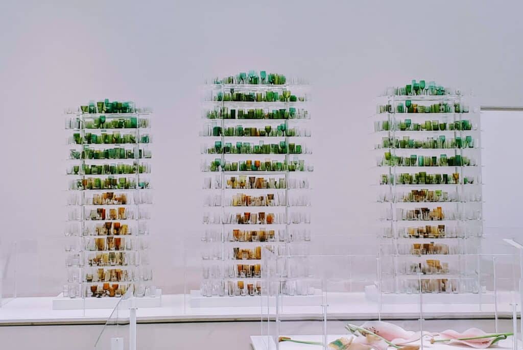 Great Art & Quirky Museums NOT in New York City 11 Forest Glass Katherine Gray Corning Museum of Glass Photo Credit DownshiftingPRO