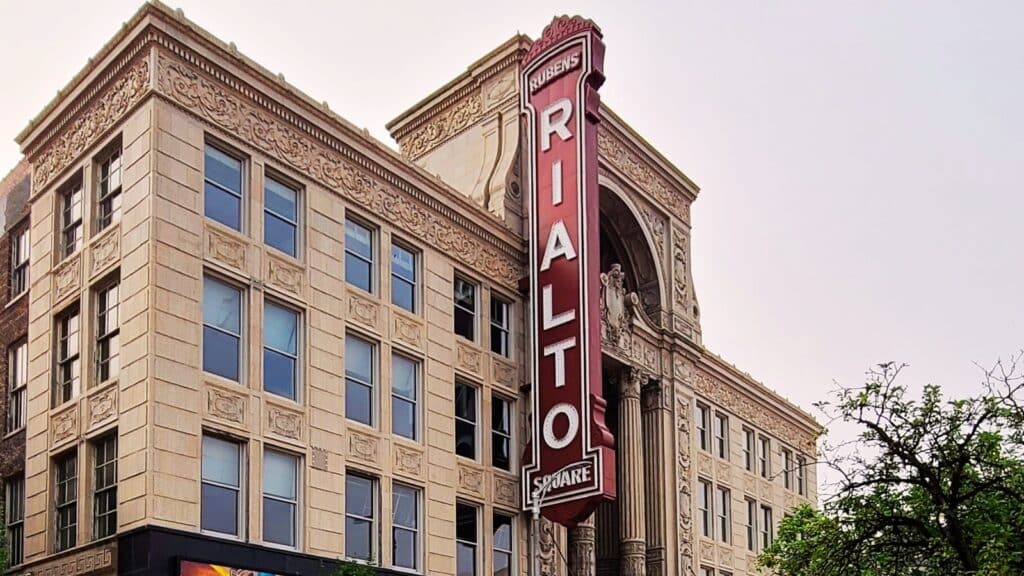 On the Road to Likes: The Most Instagrammable Spots on Route 66 in Illinois 7 Rialto Theatre Photo Credit DownshiftingPRO