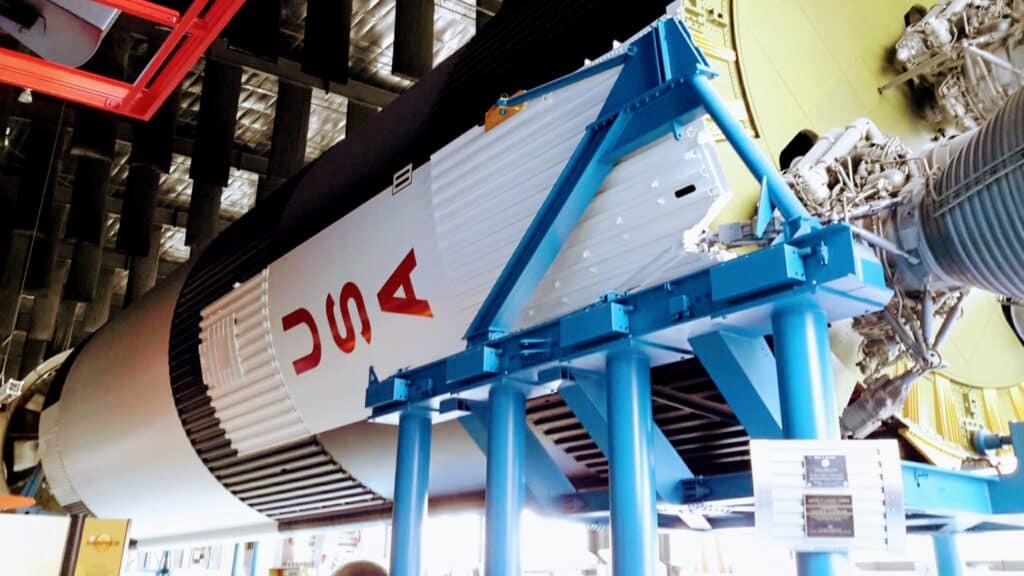 Kennedy Space Center: Plan a Space Adventure Vacation 2 Rocket Huntsville AL TBEX Photo Credit DownshiftingPRO