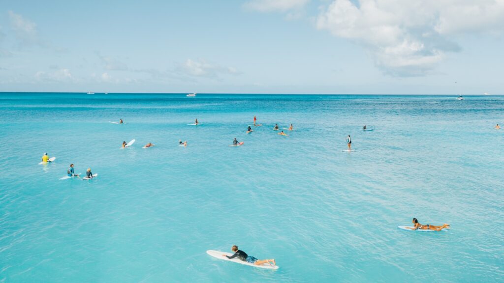The 13 Most Fun Beaches in South Carolina for Families 2 Waikiki Beach Photo Credit Jess Loiterton CanvaPro 1