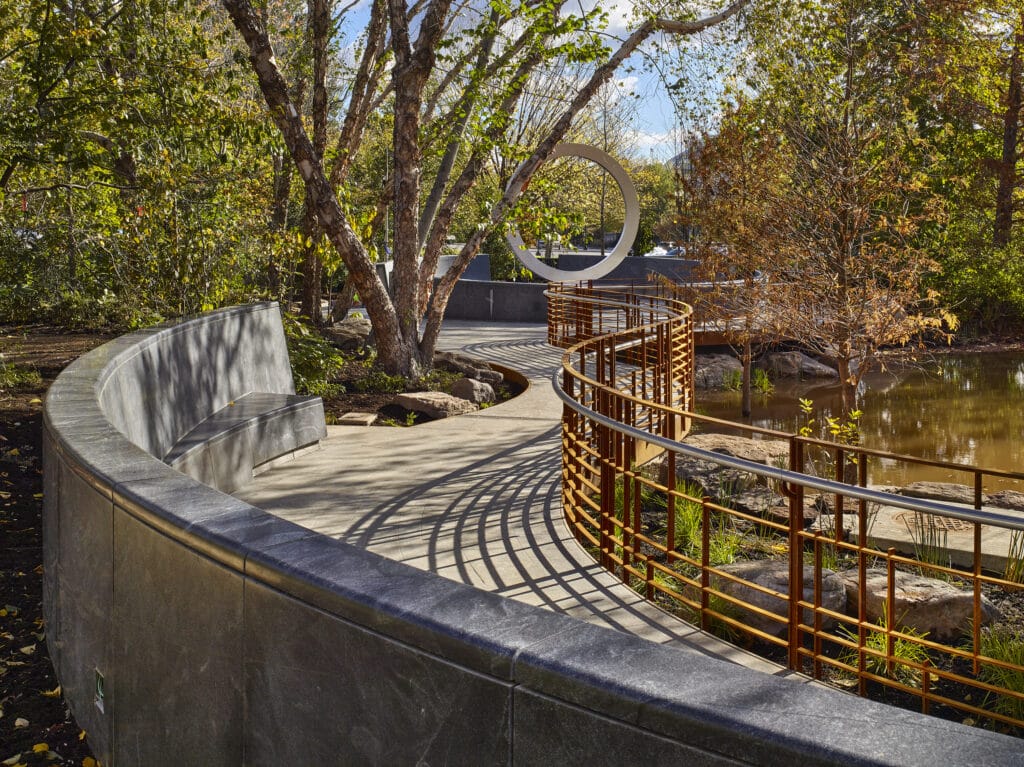 National Native American Veterans Memorial Photo Credit Alan Karchmer
