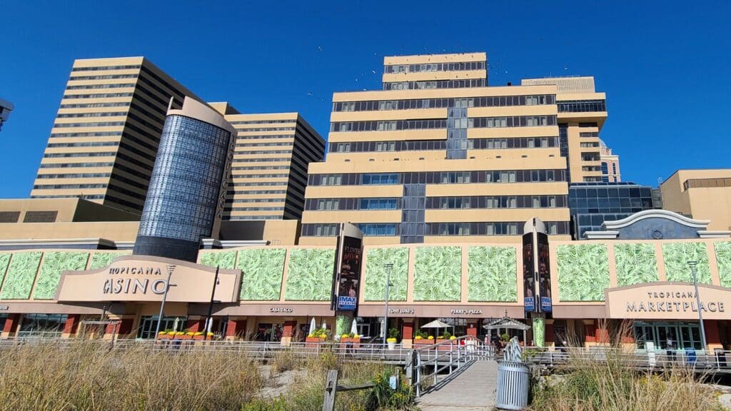 Atlantic City Boardwalk The Tropicana Photo Credit DownshiftingPRO