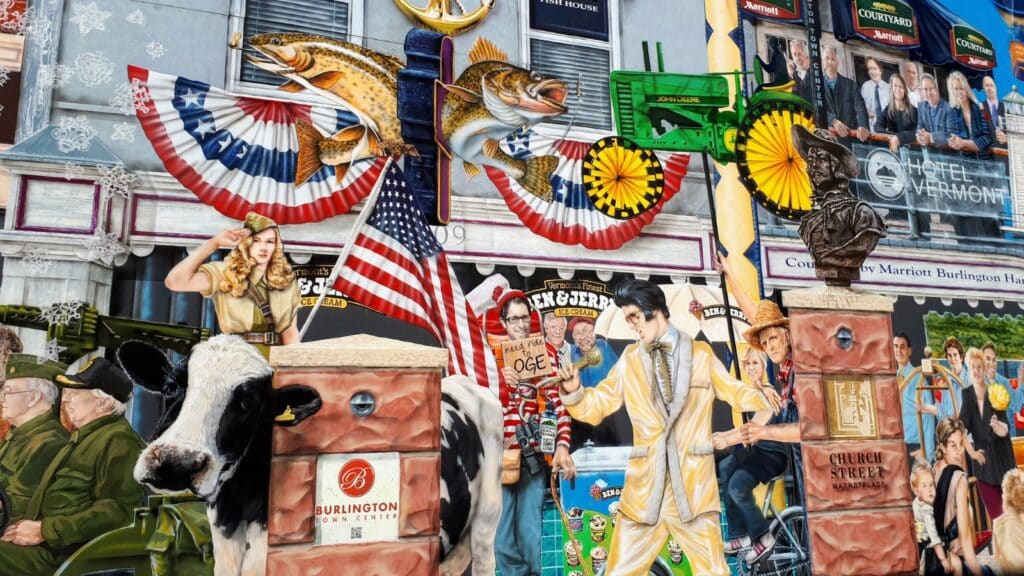 Burlington Vermont Photo Credit DownshiftingPRO