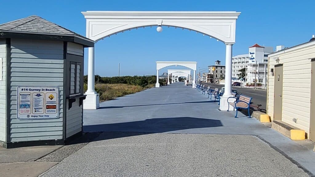 Cape May Boardwalk Credit DownshiftingPRO