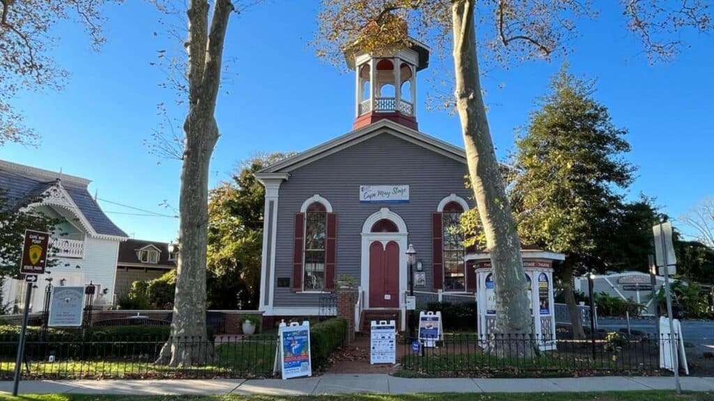 Cape May Stage Theatre on Lafayette Street