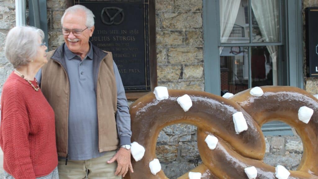 Discover Lancaster County: What to do in Pennsylvania, Amish-Style 16 Julius Sturgis Pretzels Photo Credit DiscoverLancaster
