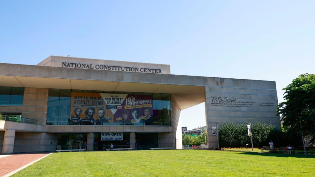 The National Constitution Center is Part of the Philadelphia CityPASS