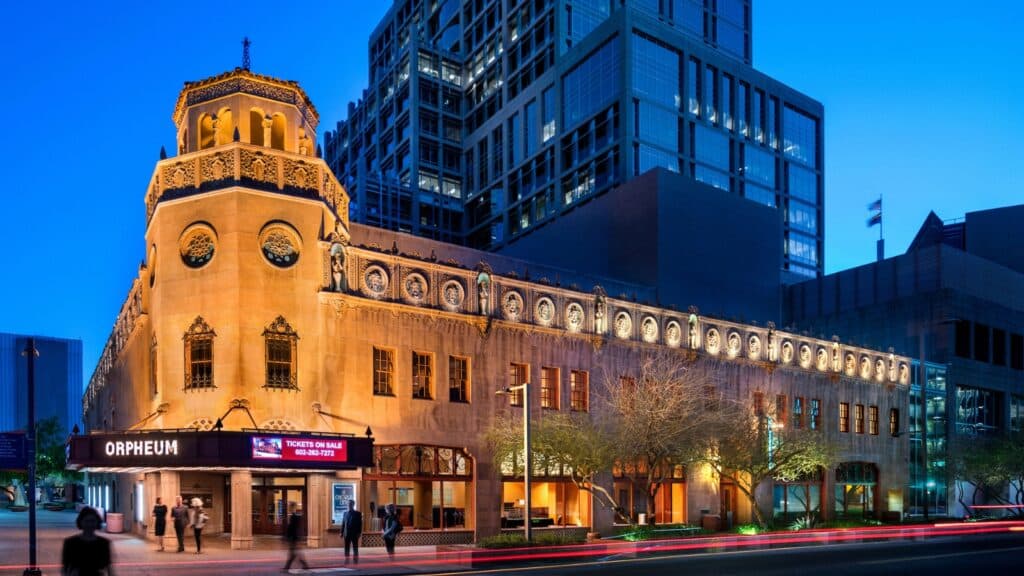 Free or Almost Free Things to do in Phoenix Arizona 8 Orpheum Theater Photo Credit Visit Phoenix Scott Frances 1