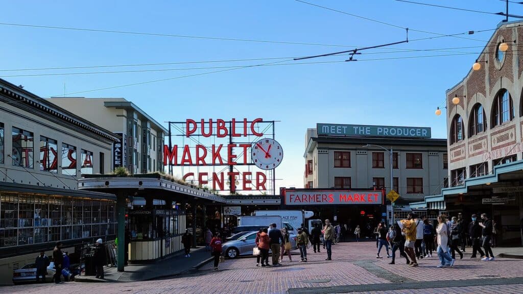 Seattle Public Market Center Photo Credit DownshiftingPRO