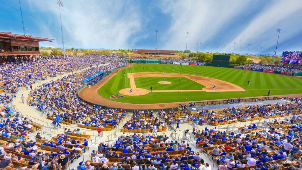 Free or Almost Free Things to do in Phoenix Arizona 15 Spring Training game at Camelback Ranch Photo Credit Visit Phoenix