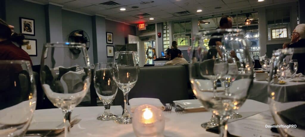 Tishas Fine Dining Photo Credit DownshiftingPRO