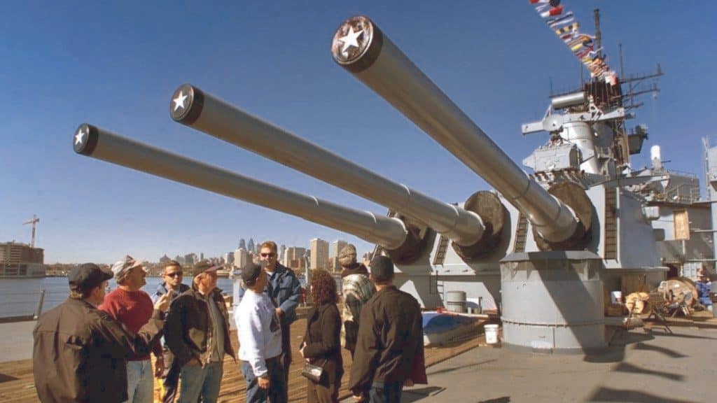 Battleship New Jersey is Part of the Philadelphia CityPASS
