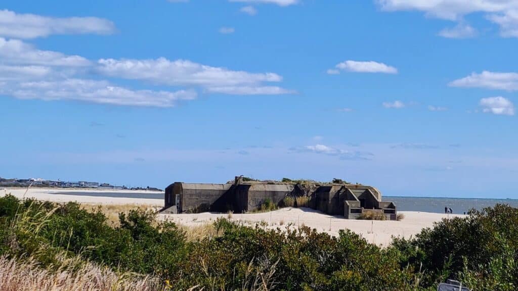 WWII Bunker Cape May Point State Park Photo Credit DownshiftingPRO